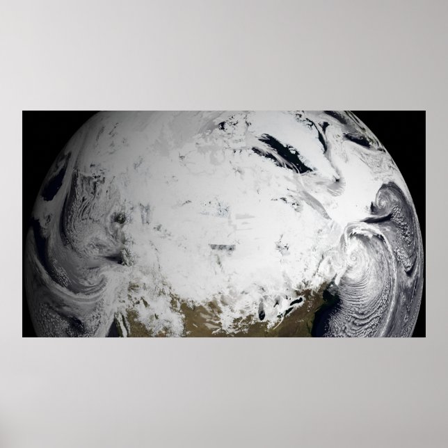 Poster Simulação em nuvem de um dia solteiro (Frente)