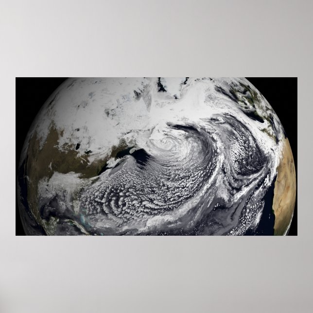 Póster Simulação em nuvem de um dia solteiro 2 (Frente)