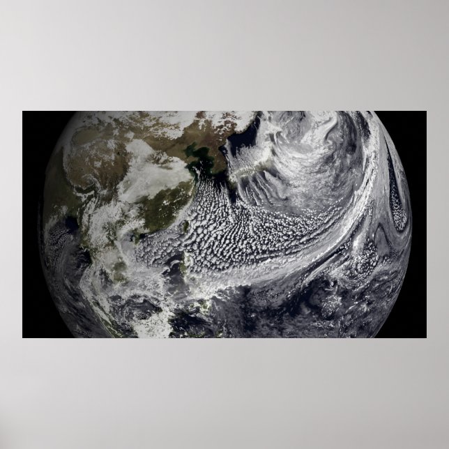 Poster Simulação em nuvem de um dia solteiro 3 (Frente)