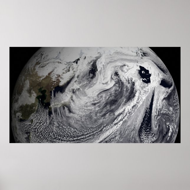 Poster Simulação em nuvem de um dia solteiro 4 (Frente)