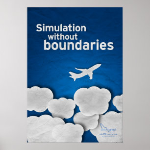 Póster Simulação sem limites