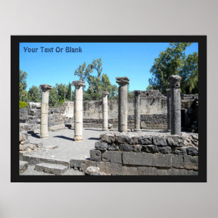 Poster Sinagoga Golan Katzrin