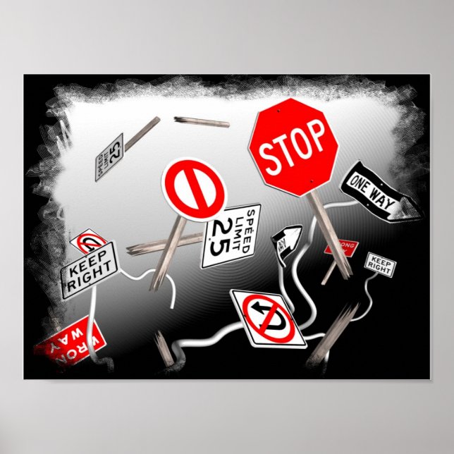 Poster Sinais (Frente)