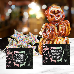 Poster Sinais de Comida do Tema Esperado 2