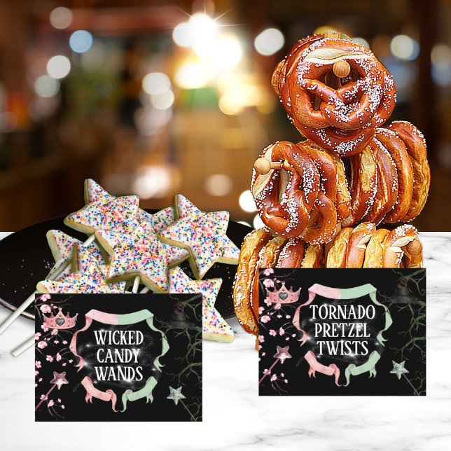 Poster Sinais de Comida do Tema Esperado 2 (Criador carregado)