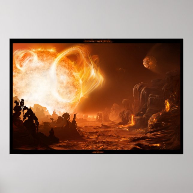 Poster Sinais de Fogo (Frente)