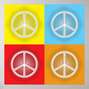 POSTER SINAIS DE PAZ