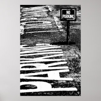 Póster sinais de reserva