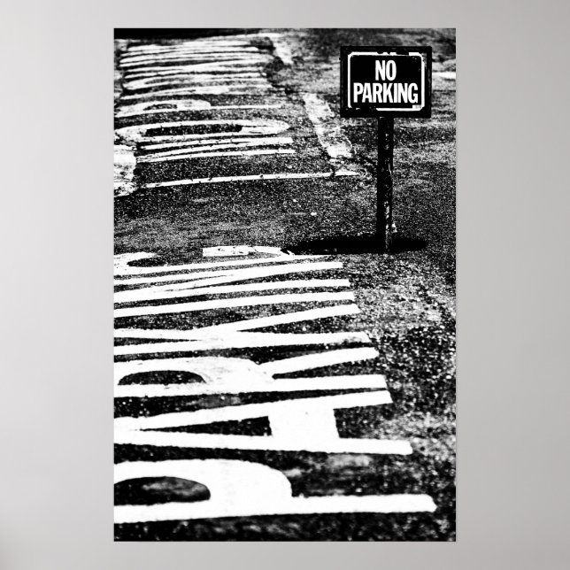 Póster sinais de reserva (Frente)