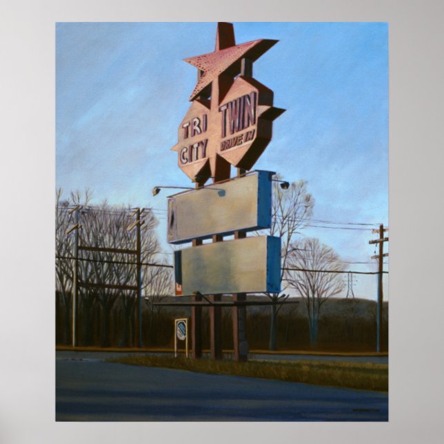 Póster Sinais do Times de 1996 (Frente)