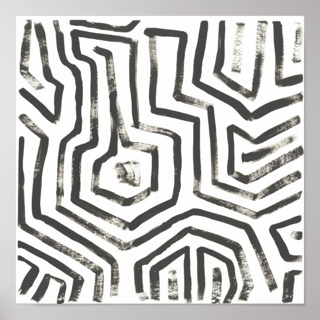 Poster Sinais mistos V (Frente)