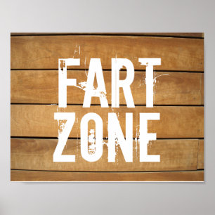 Poster Sinais russos para a ZONA FART