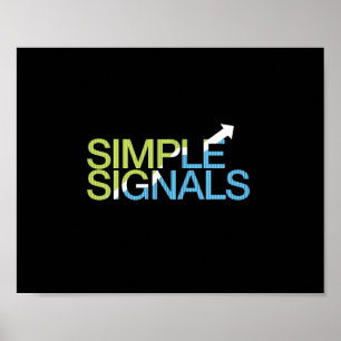 Poster Sinais Simples