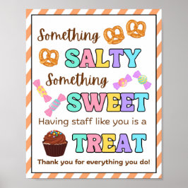 Poster Sinal da Semana de Apreciação, Sinal de Apreciação