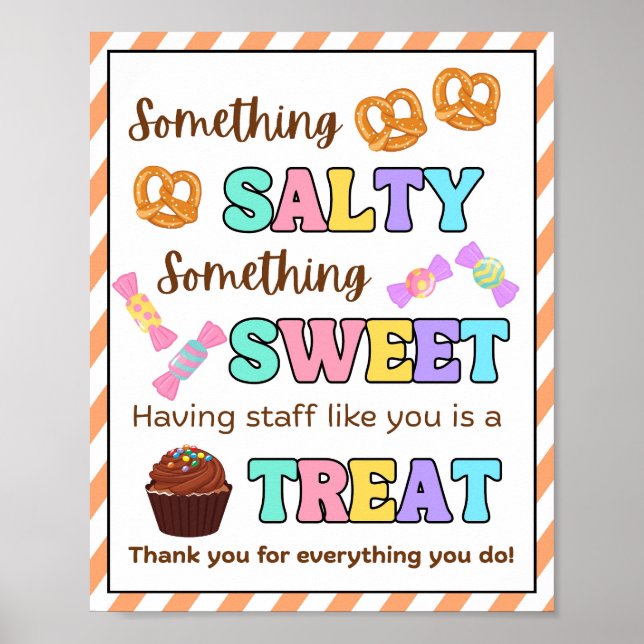 Poster Sinal da Semana de Apreciação, Sinal de Apreciação (Frente)