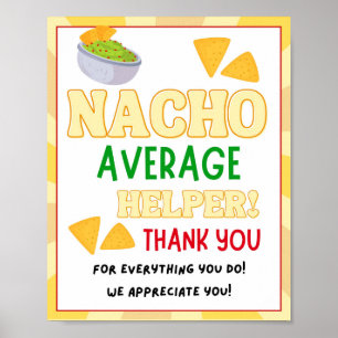 Poster Sinal da Semana de Apreciação, Sinal de Apreciação