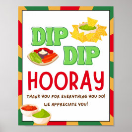 Poster Sinal da Semana de Apreciação, Sinal de Apreciação