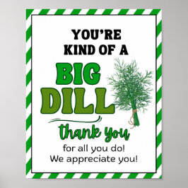 Poster Sinal da Semana de Apreciação, Sinal de Apreciação