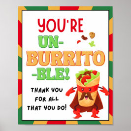 Poster Sinal da Semana de Apreciação, Sinal de Apreciação