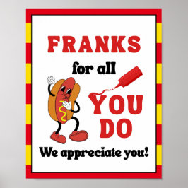 Poster Sinal da Semana de Apreciação, Sinal de Apreciação