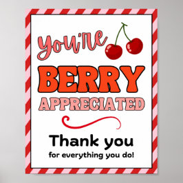 Poster Sinal da Semana de Apreciação, Sinal de Apreciação