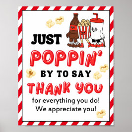 Poster Sinal da Semana de Apreciação, Sinal de Apreciação