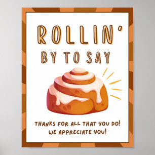 Poster Sinal da Semana de Apreciação, Sinal de Apreciação