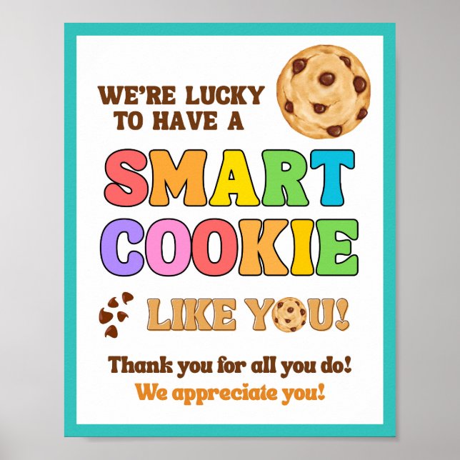 Poster Sinal da Semana de Apreciação, Sinal de Apreciação (Frente)