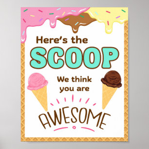 Poster Sinal da Semana de Apreciação, Sinal de Apreciação