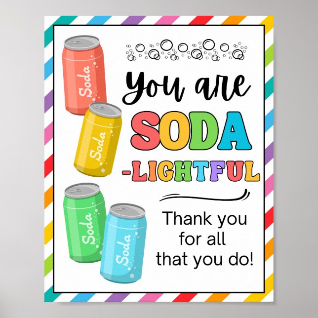 Poster Sinal da Semana de Apreciação, Sinal de Apreciação (Frente)