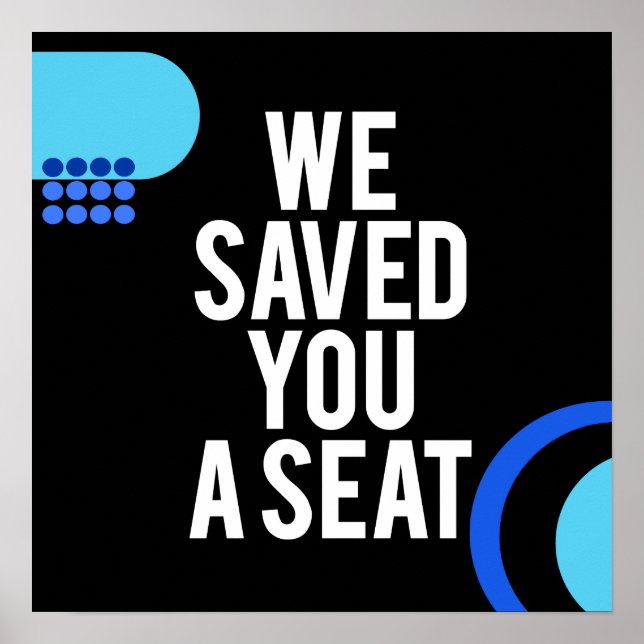 Poster Sinal de abertura de evento/igreja (Frente)