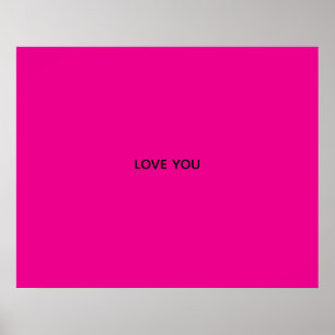 POSTER SINAL DE AMOR