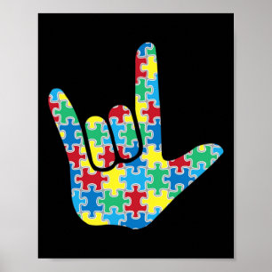 Poster Sinal de amor Sensibilização