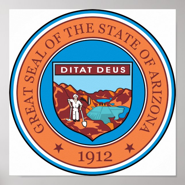 Poster sinal de arizona (Frente)