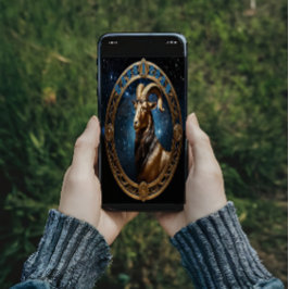 Poster Sinal de astrologia de Capricórnio