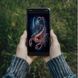 Poster Sinal de astrologia de Scorpio