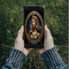 Poster Sinal de astrologia do vírus