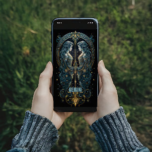 Poster Sinal de astrologia Gemini