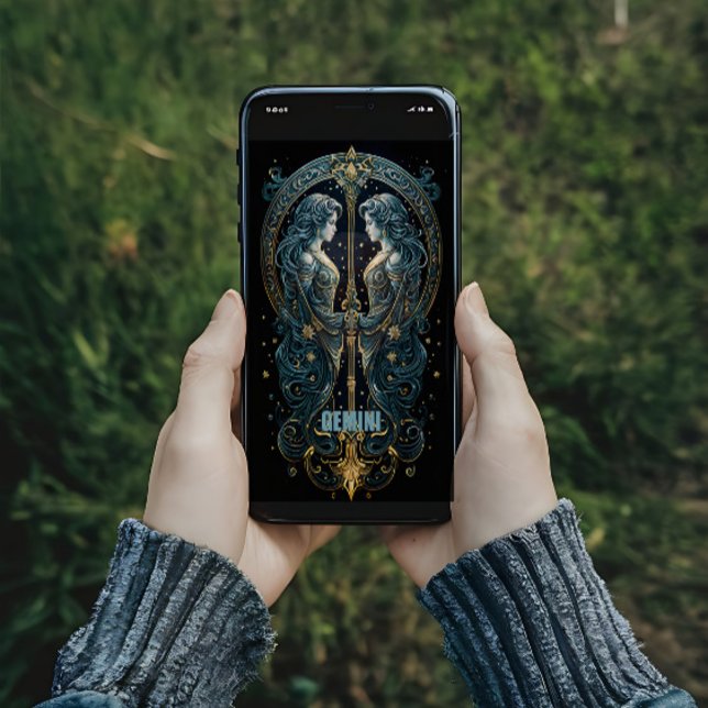 Poster Sinal de astrologia Gemini (Criador carregado)