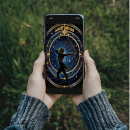 Poster Sinal de astrologia sagitário