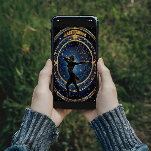 Poster Sinal de astrologia sagitário