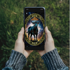 Poster Sinal de astrologia Taurus