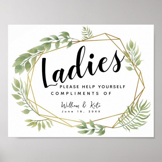 Poster Sinal de banheiro feminino - cesto de banheiro Cry (Frente)