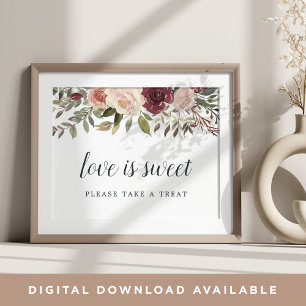 Poster Sinal de Bar de Deserto de Sangue Russo