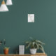 Poster sinal de bar eucalyptus greenery chá de panela mim (Living Room 1)