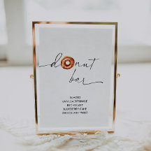 Sinal de Bar Minimalista do ARCHER