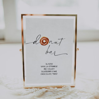 Poster Sinal de Bar Minimalista do ARCHER