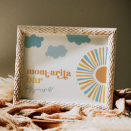 Poster Sinal de Bar Sun Mãe-Arita