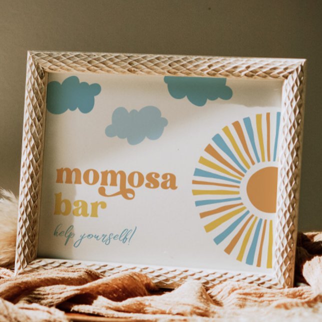 Poster Sinal de Bar Sun Mãe-Osa (Criador carregado)