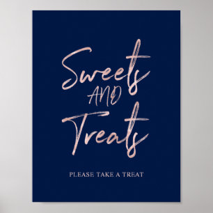 Poster Sinal de Barra de Sobremesa em Lettering Moderno D
